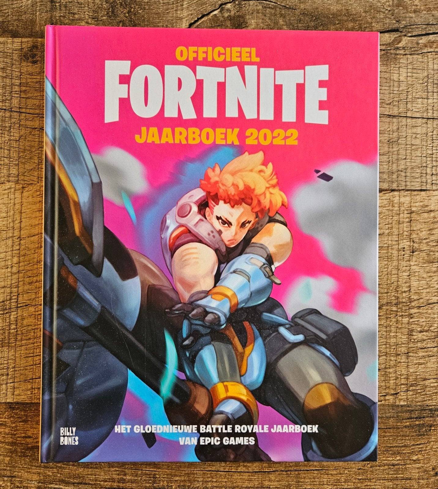 (NIEUW) FORTNITE JAARBOEK 2022, Ophalen of Verzenden, Nieuw