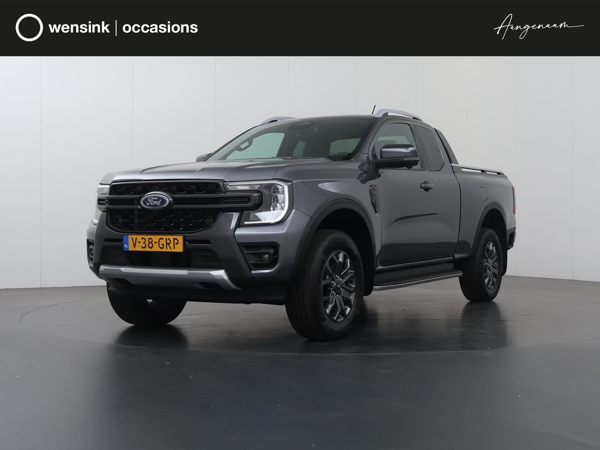 Ford Ranger 2.0 AUT. | SUPER CAB | WILDTRAK | 4-WD | AUTOMAA