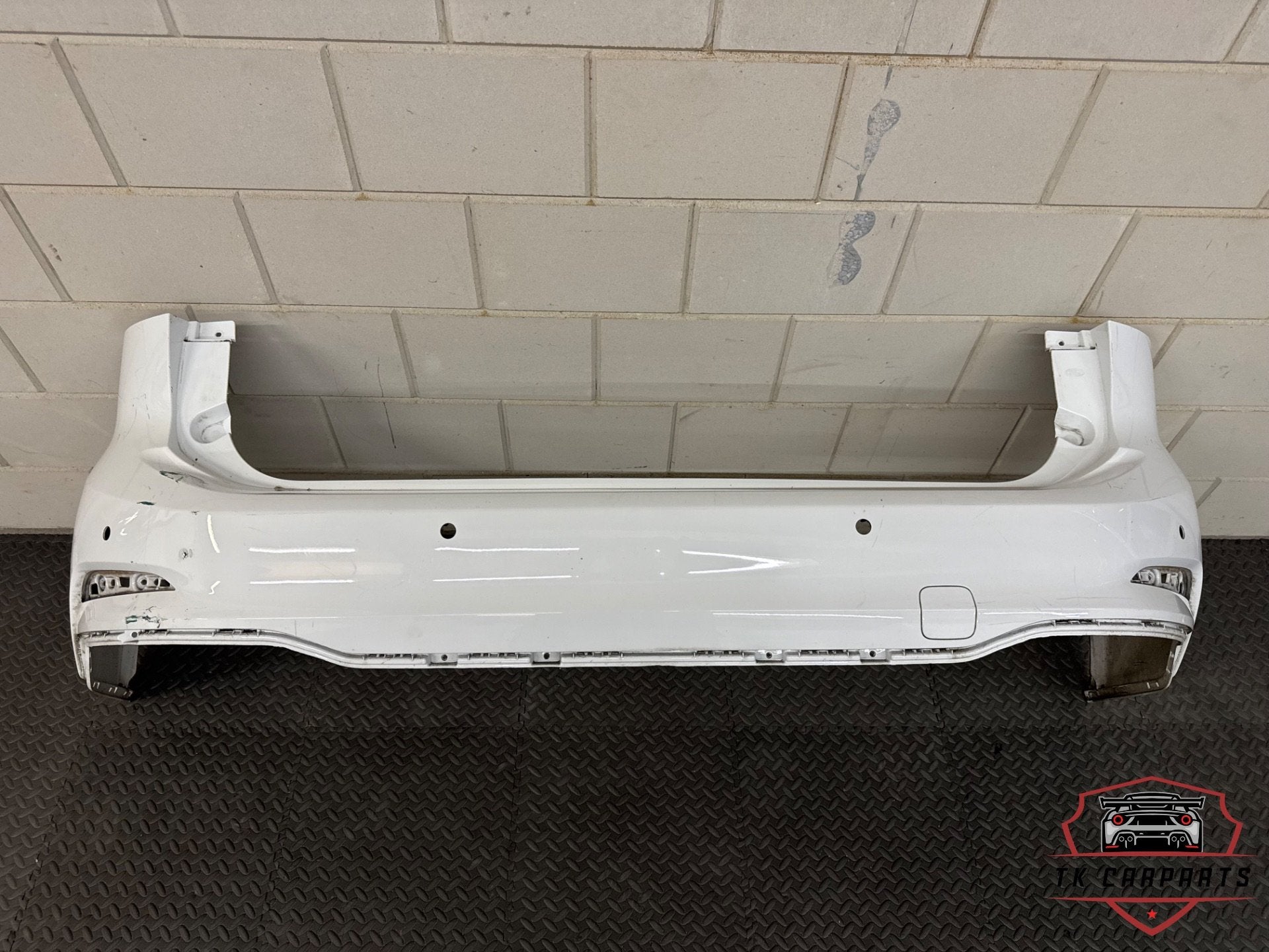Ford Focus Wagon achterbumper jx7b-17906-b, Auto-onderdelen, Gebruikt, Info@ford.com, Ophalen of Verzenden, Ford