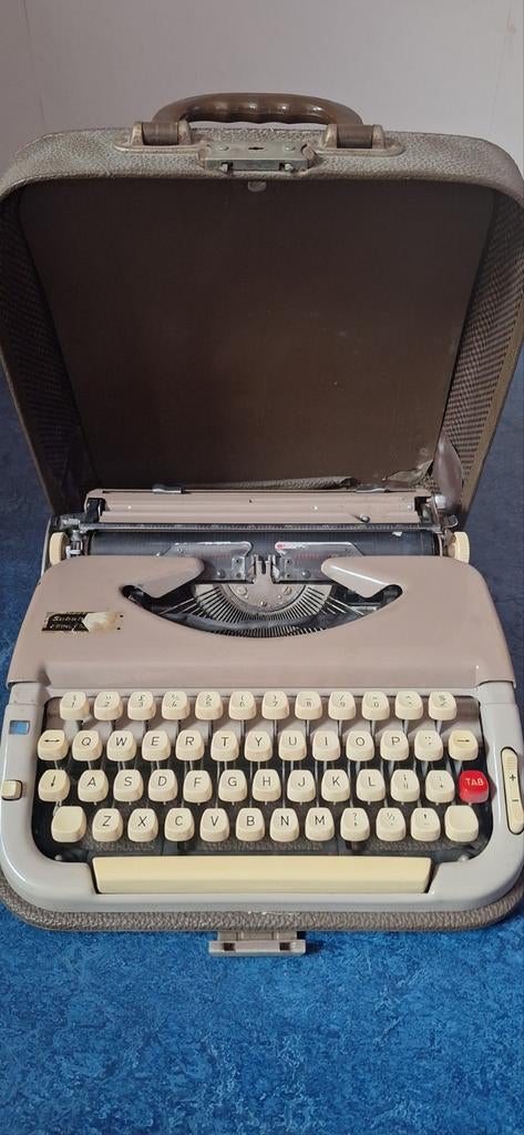 Typemachine, Ophalen