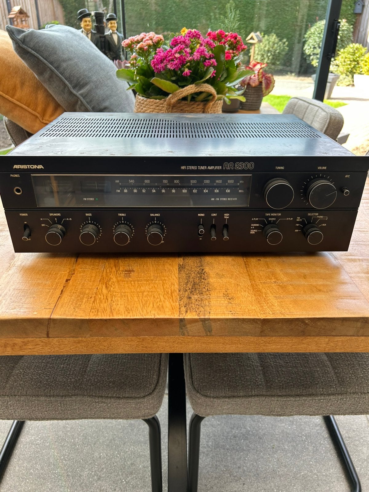 Te koop prima werkende aristona versterker, Gebruikt, Ophalen, Overige merken, Minder dan 60 watt