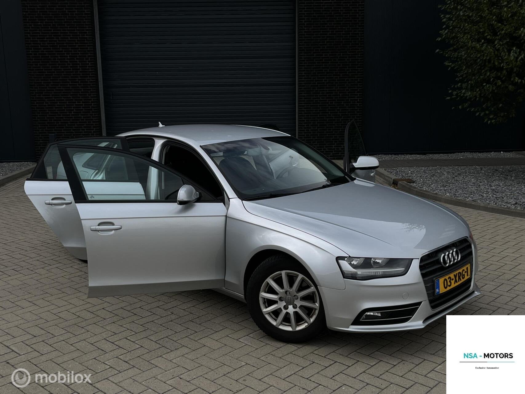 Audi A4 Limousine 1.8 TFSI Pro Line Business|CRUIS|AIRC, Auto's, Audi, Voorwielaandrijving, Euro 5, Gebruikt, 4 cilinders