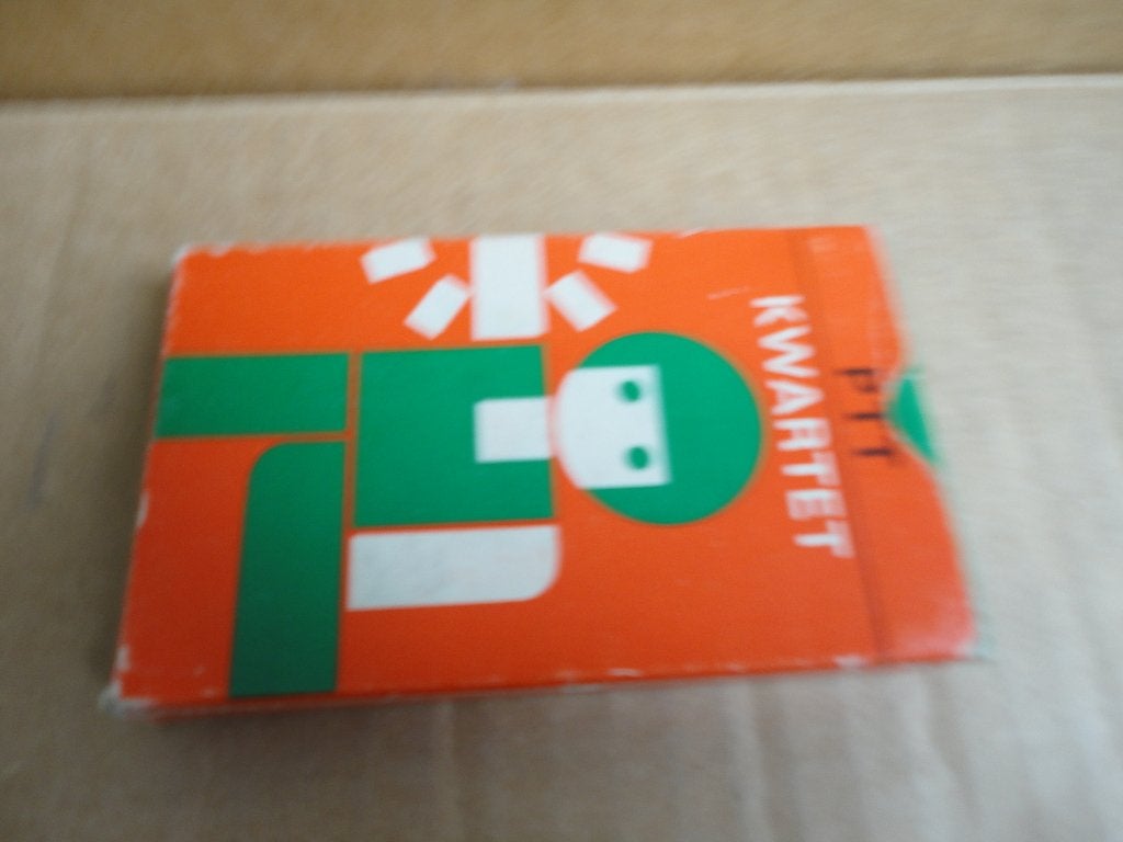 PTT Kwartet, Verzamelen, Ophalen of Verzenden, Gebruikt, Kwartet(ten)