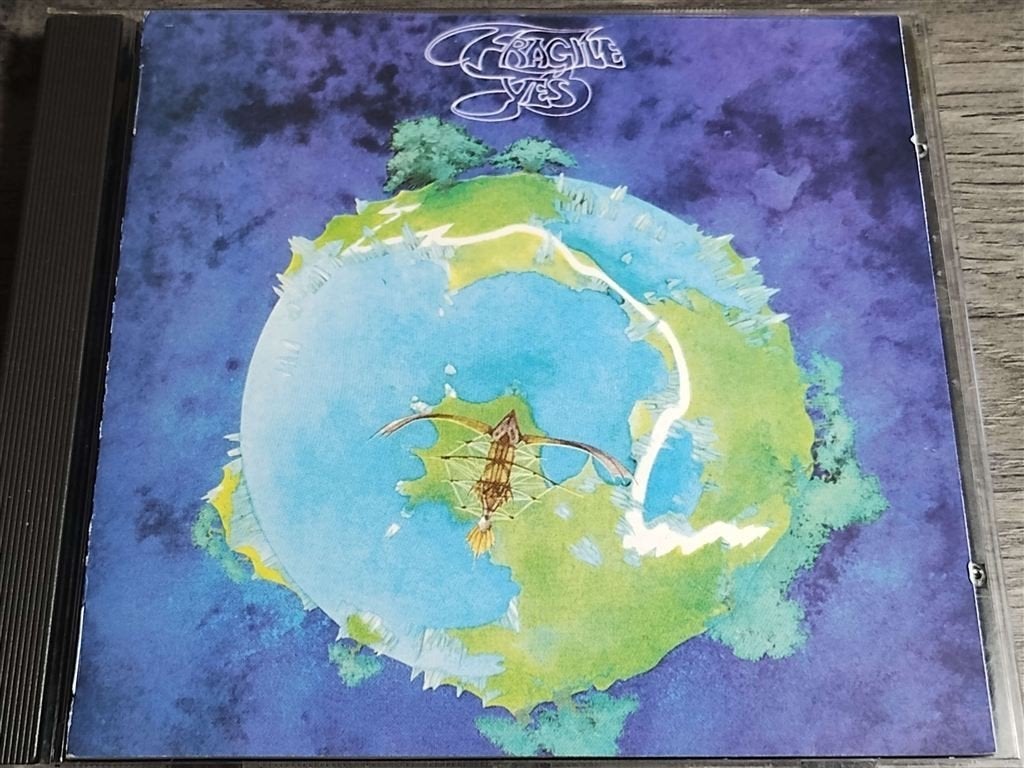 Yes - Fragile [1986], Ophalen of Verzenden, Zo goed als nieuw, Poprock