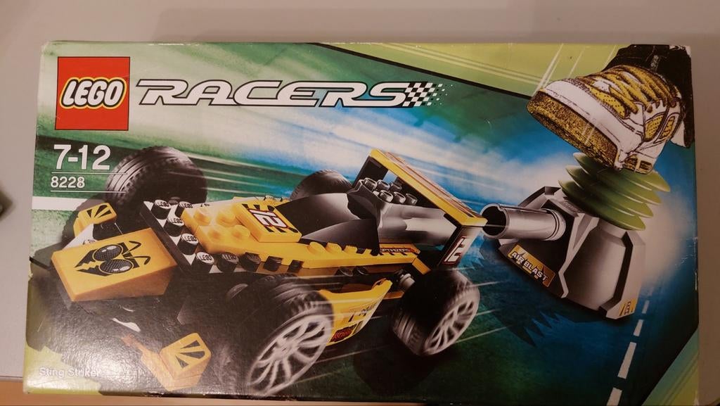 Lego Racers 8228 nieuw, Ophalen of Verzenden, Nieuw, Complete set, Lego