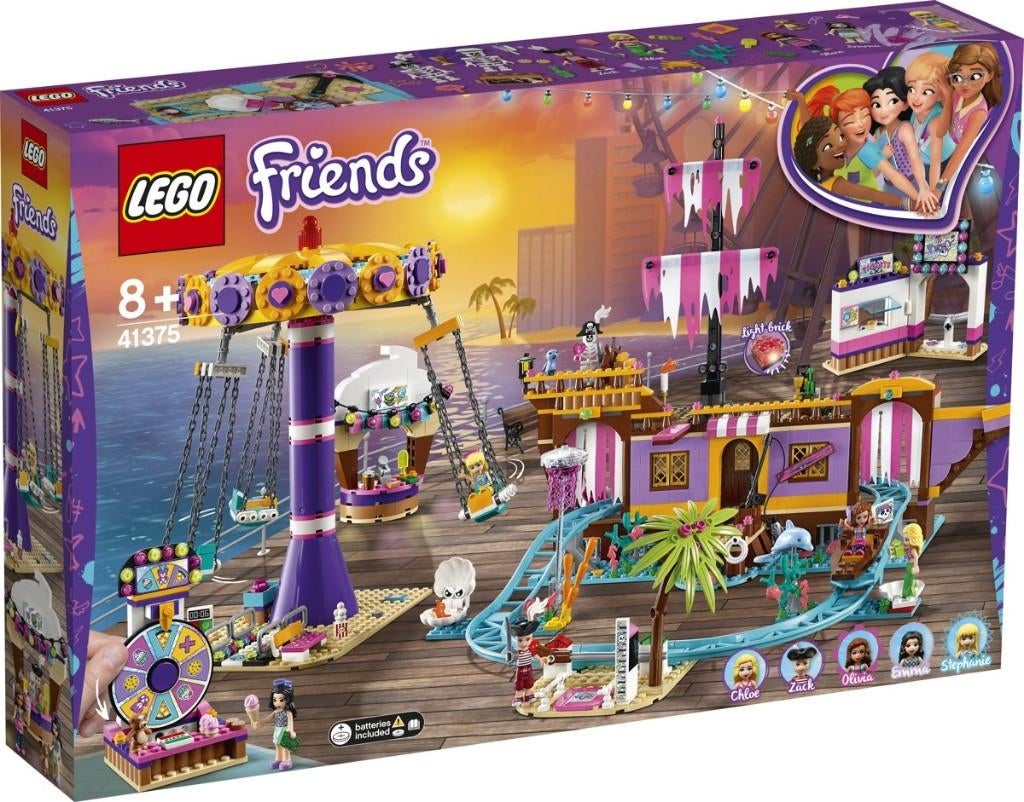 Lego Friends 41375 Heartlake Pier met Kermisattracties NIEUW, Lego, Lego, Nieuw, Friends