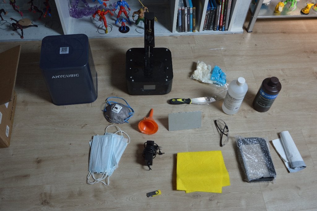 Anycube Proton Mono 2 3D printer, Computers en Software, 3D Printers, Gebruikt, Resin/Hars, Ophalen