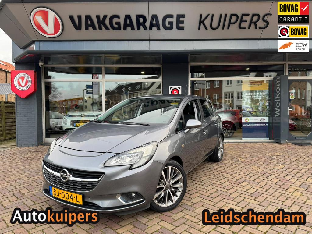 Opel Corsa 1.4 Innovation - Inclusief 12 maanden BovagGarant, 12 maanden, Gebruikt, 4 cilinders, 49 €/maand