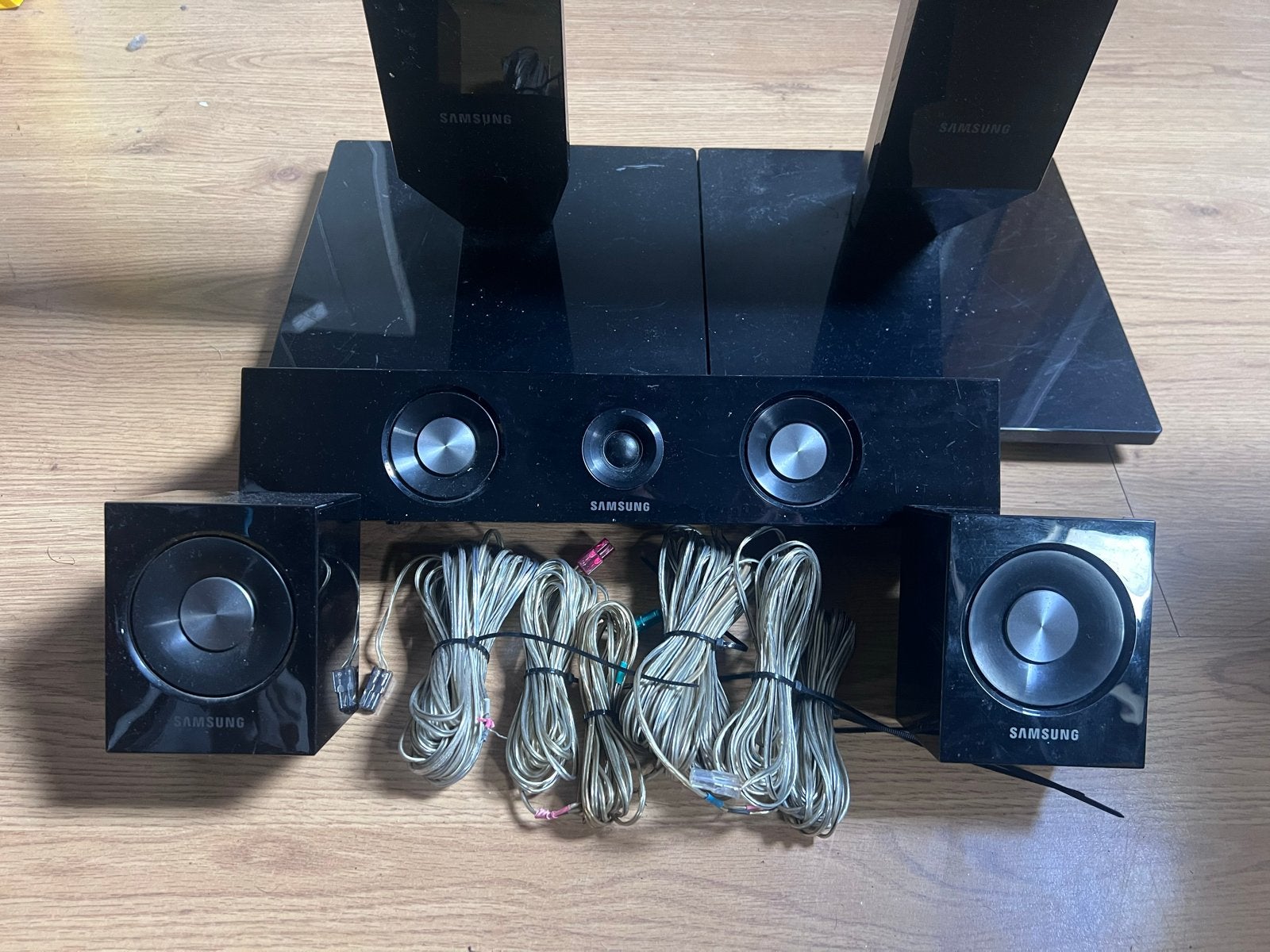 Samsung HT-C453N Home Cinema Set 5.1 DVD-speler, Overige merken, Gebruikt, 70 watt of meer, Ophalen of Verzenden