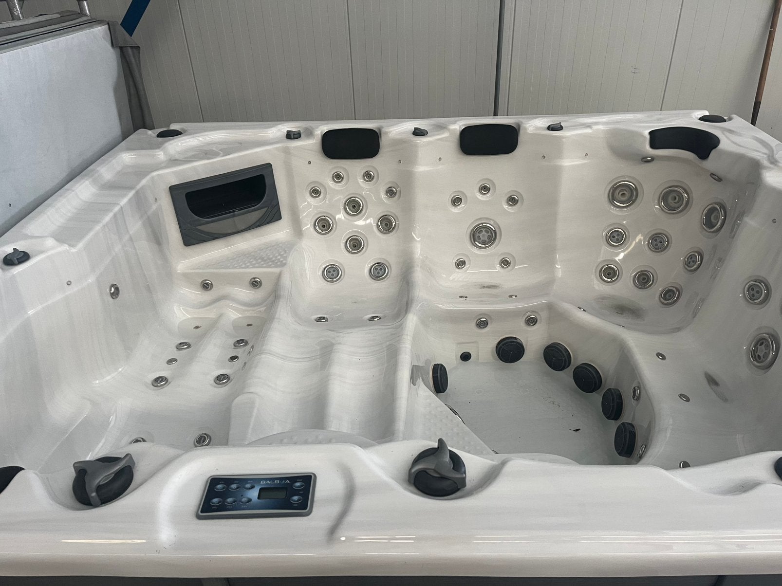 Jacuzzi Sun Spa Balboa 6 a 7 persoons., Ophalen, Zo goed als nieuw