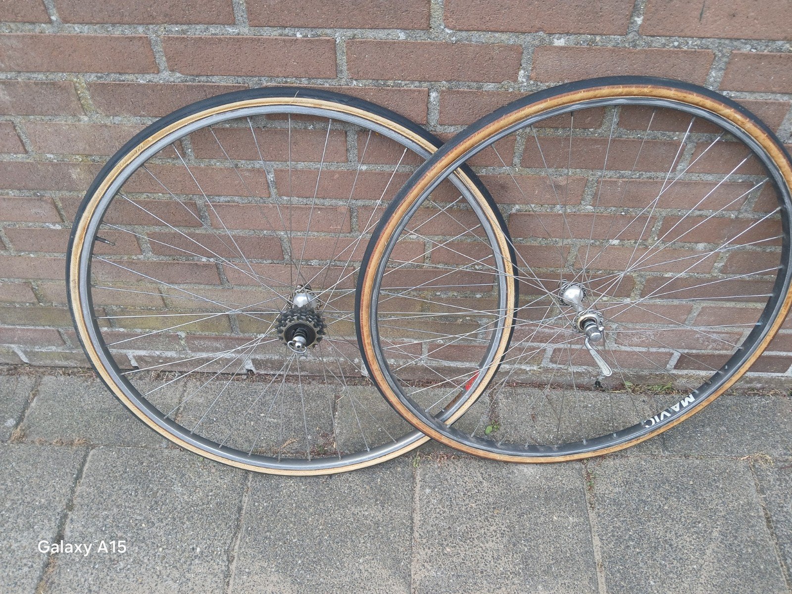 Mavic Retro fietswielen, Ophalen of Verzenden, Racefiets