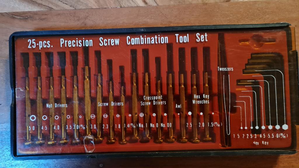 Schroevendraaier combinatie set, Ophalen of Verzenden