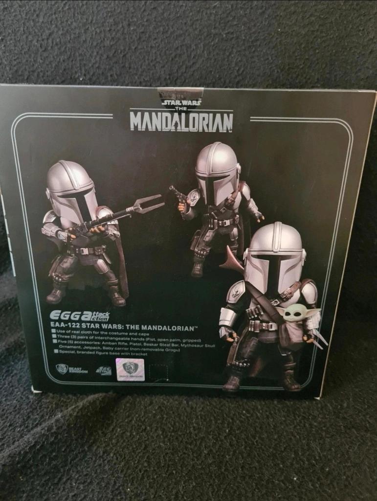 Star Wars The Mandalorian & Grogu nieuw ongeopend, Ophalen of Verzenden, Nieuw, Actiefiguurtje