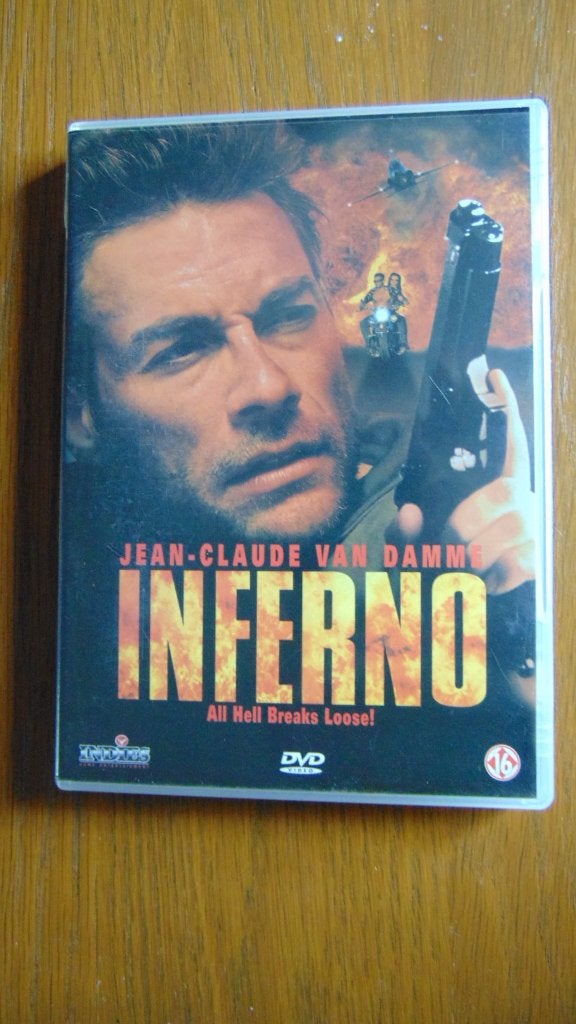Inferno dvd, Cd's en Dvd's, Dvd's | Actie, Zo goed als nieuw, Vanaf 16 jaar, Ophalen of Verzenden