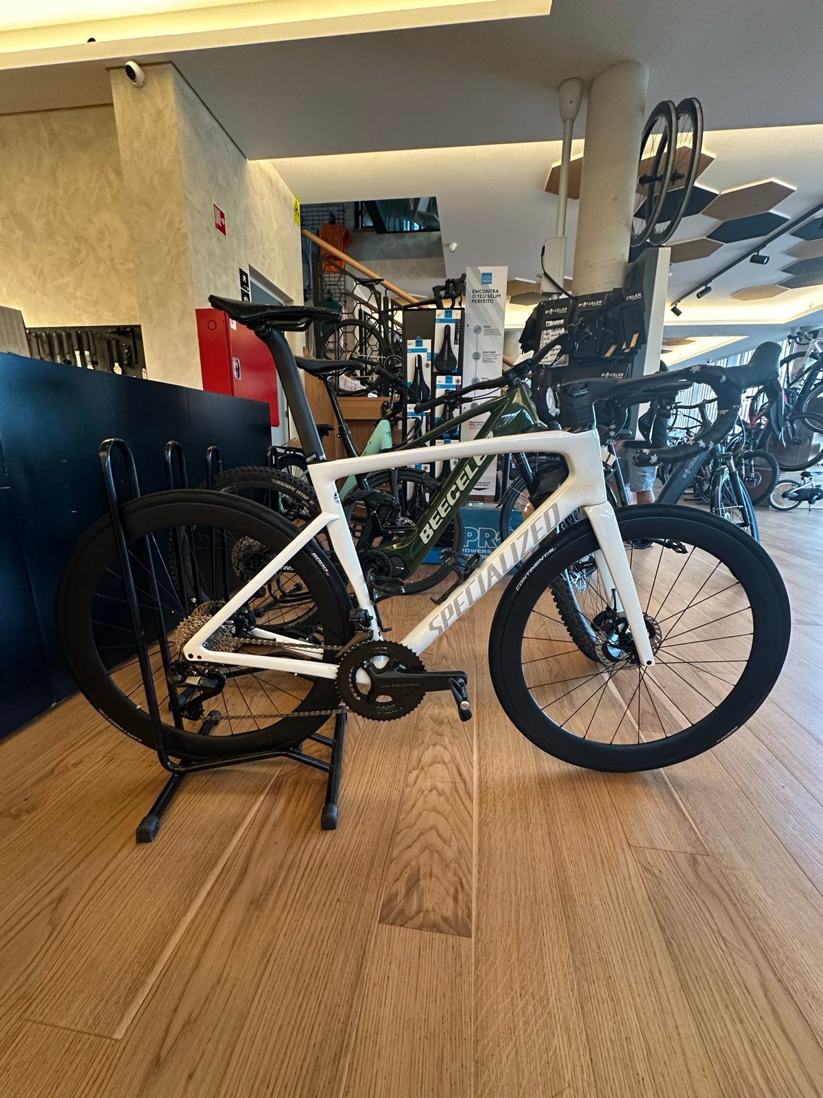 Specialized Tarmac SL7 Frameset or complete Ultegra Di2, Fietsen en Brommers, Overige merken, 28 inch, Gebruikt, Carbon
