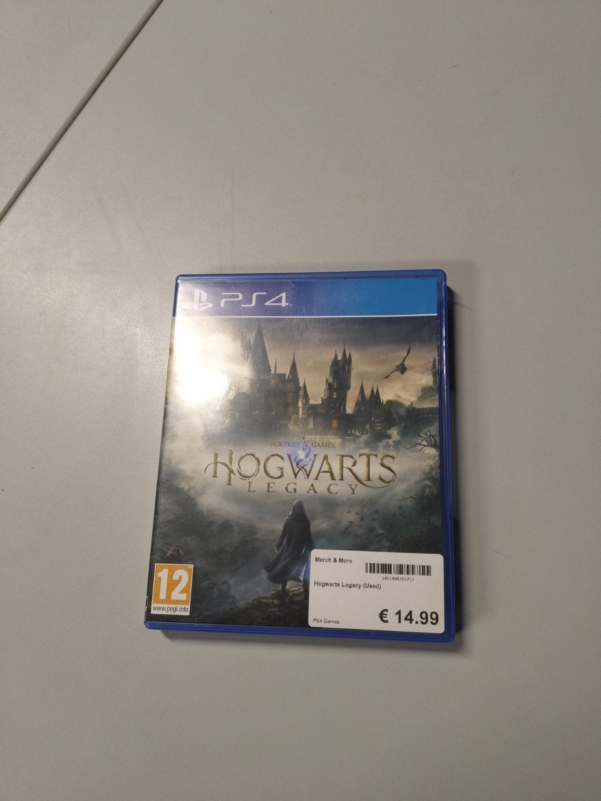 Hogwarts Legacy PS4 - Gebruikt, Spelcomputers en Games, Games | Sony PlayStation 4, Gebruikt, Role Playing Game (Rpg), 1 speler