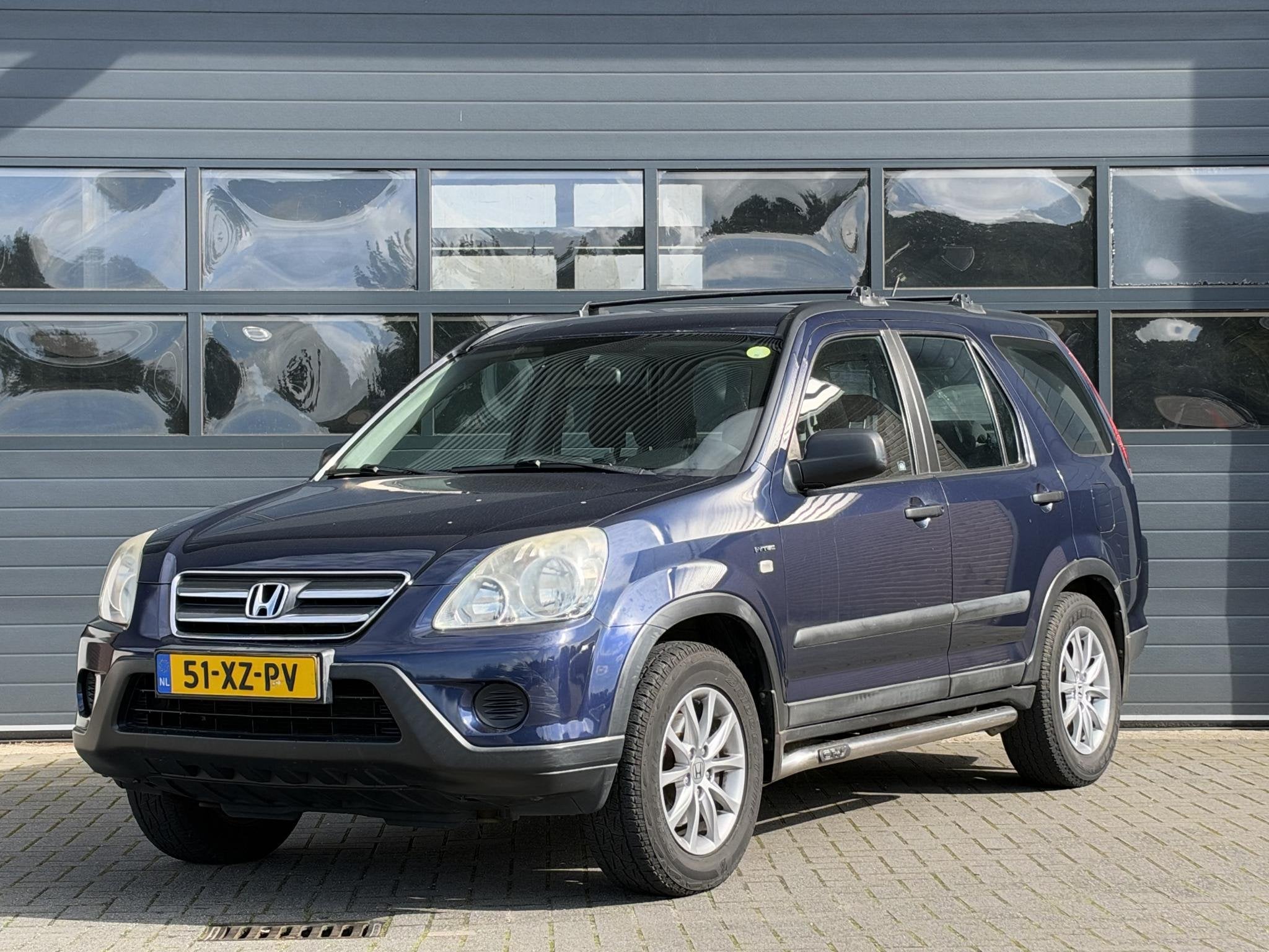 HONDA CR-V 2.0i LS XTRA I MEENEEMPRIJS I CATALYST PROBLEM I, Auto's, Automaat, Stof, Gebruikt, 4 cilinders