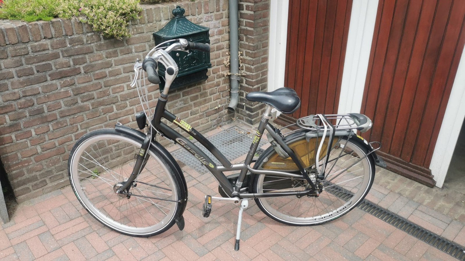 Gazelle fiets met recente onderhoudsbeurt, Ophalen