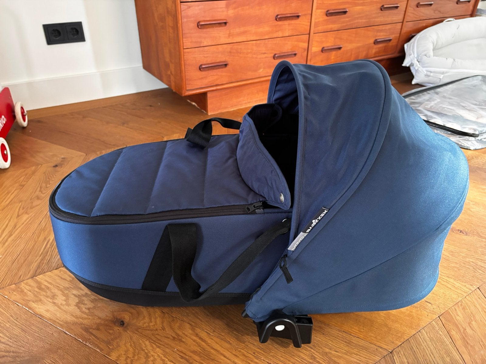 Babyzen YOYO Bassinet (reiswieg) - nieuwe staat!, Kinderen en Baby's, Kinderwagens en Combinaties, Ophalen, Nieuw, Overige merken