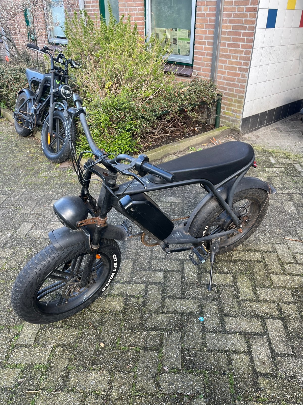 Ouxi V8 Fatbike, defect, Ophalen, Gebruikt, Overige merken