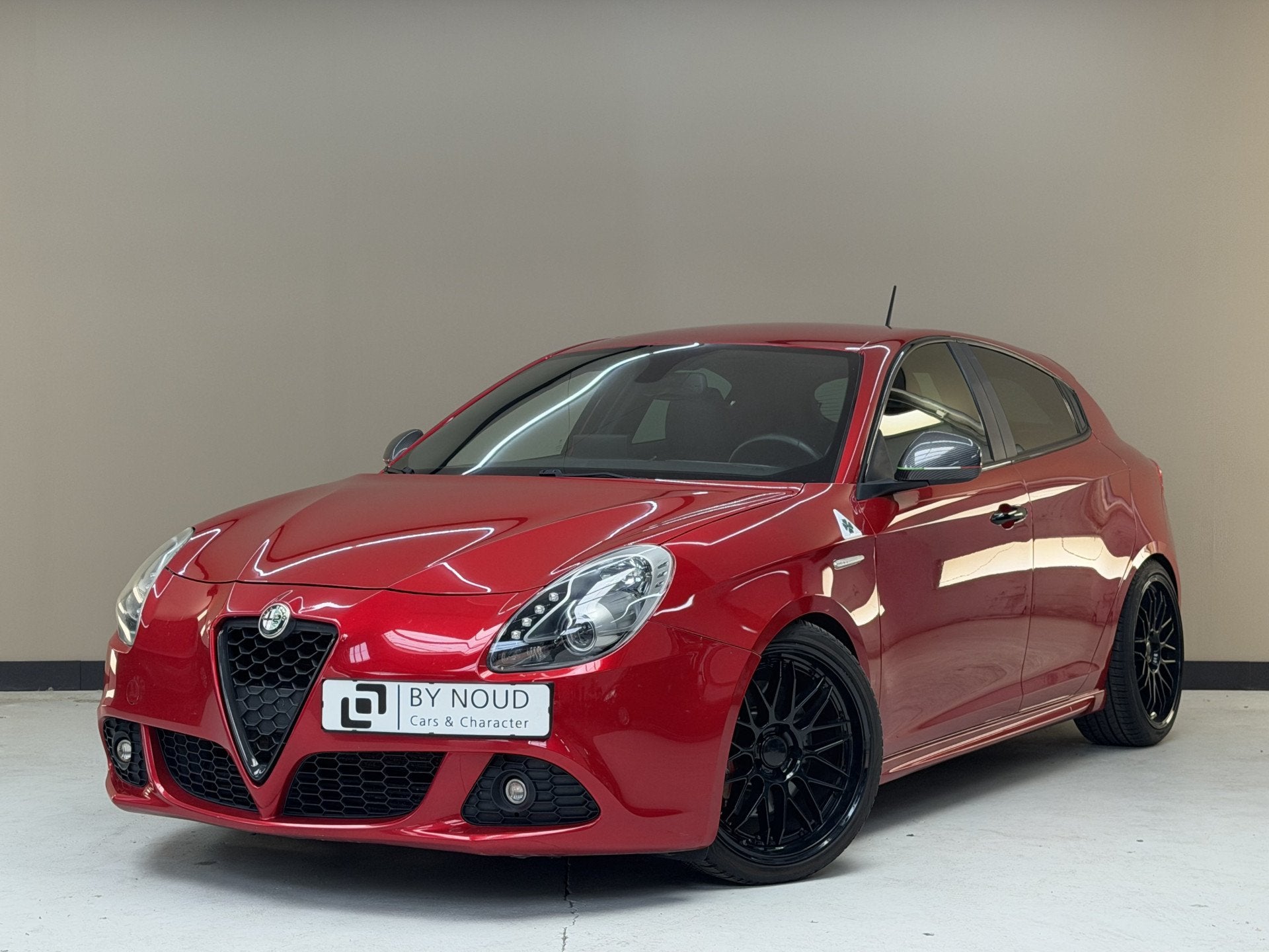 Alfa Romeo Giulietta 1.7 TBi Quadrifoglio Verde, 235Pk, 2010, Auto's, Euro 5, Gebruikt, 4 cilinders, Leder en Stof