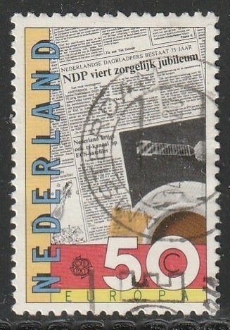 Nederland 1983 1285 Europa 50c, Gest Amsterdam, Postzegels en Munten, Ophalen of Verzenden, Na 1940, Gestempeld