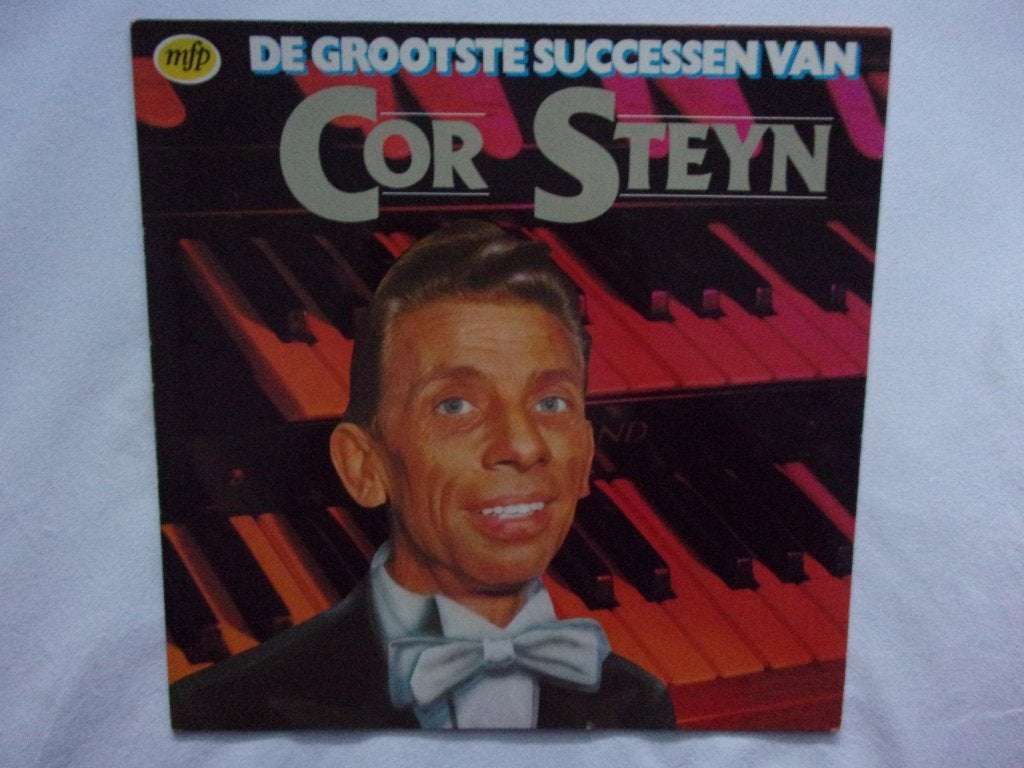 Cor Steyn - De grootste successen van LP, LP, Gebruikt, Ophalen of Verzenden, Levenslied of Smartlap