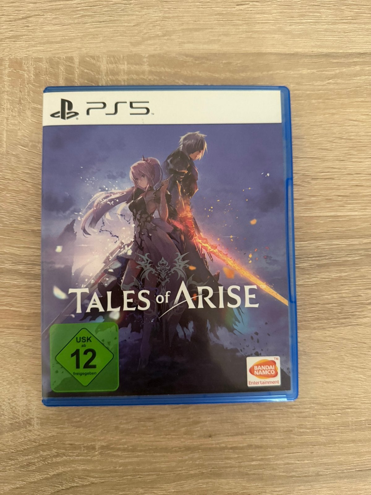 Tales of Arise (German cover/ game in English), Spelcomputers en Games, Ophalen of Verzenden, Zo goed als nieuw