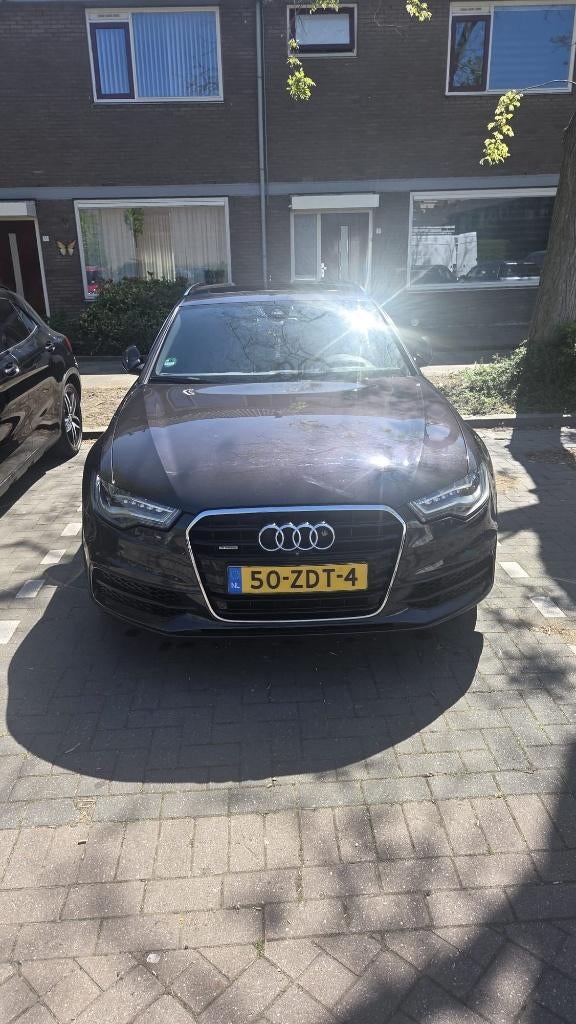 Audi A6 3.0TFSI 220KW Avant Qua.s-tr 2012 Grijs, Automaat, Zwart, 2995 cc, Stationwagon