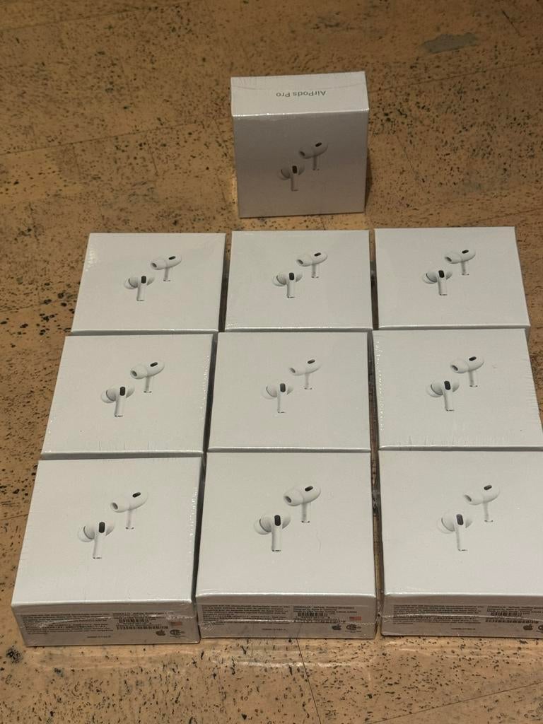 AirPods Pro 2e generatie, Telecommunicatie, Mobiele telefoons | Oordopjes, Ophalen of Verzenden, Nieuw