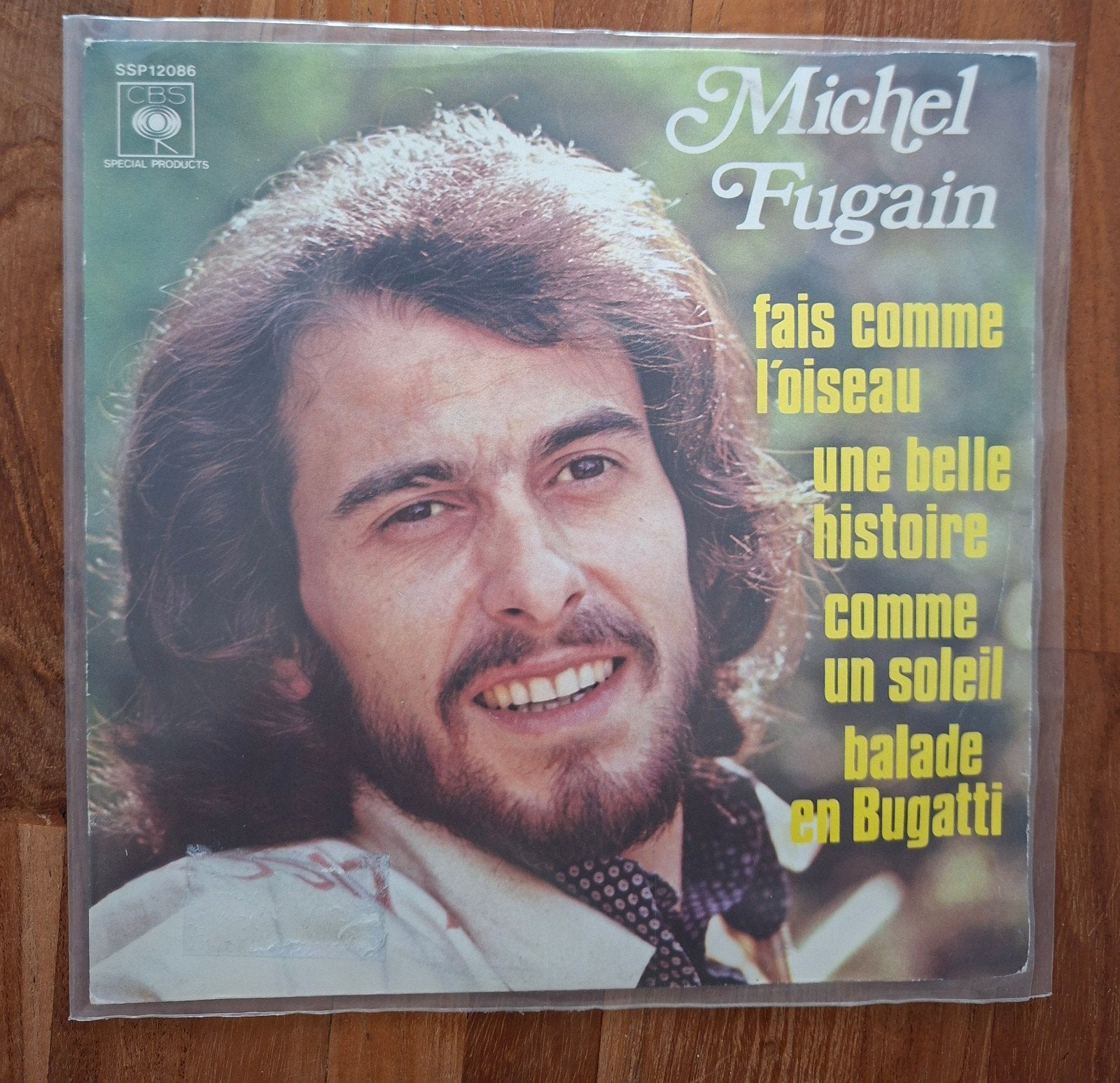 Fugain, Michel - EP  - 4 nummers - Fais comme loiseau - TOP, Gebruikt, Verzenden, 7 inch, EP