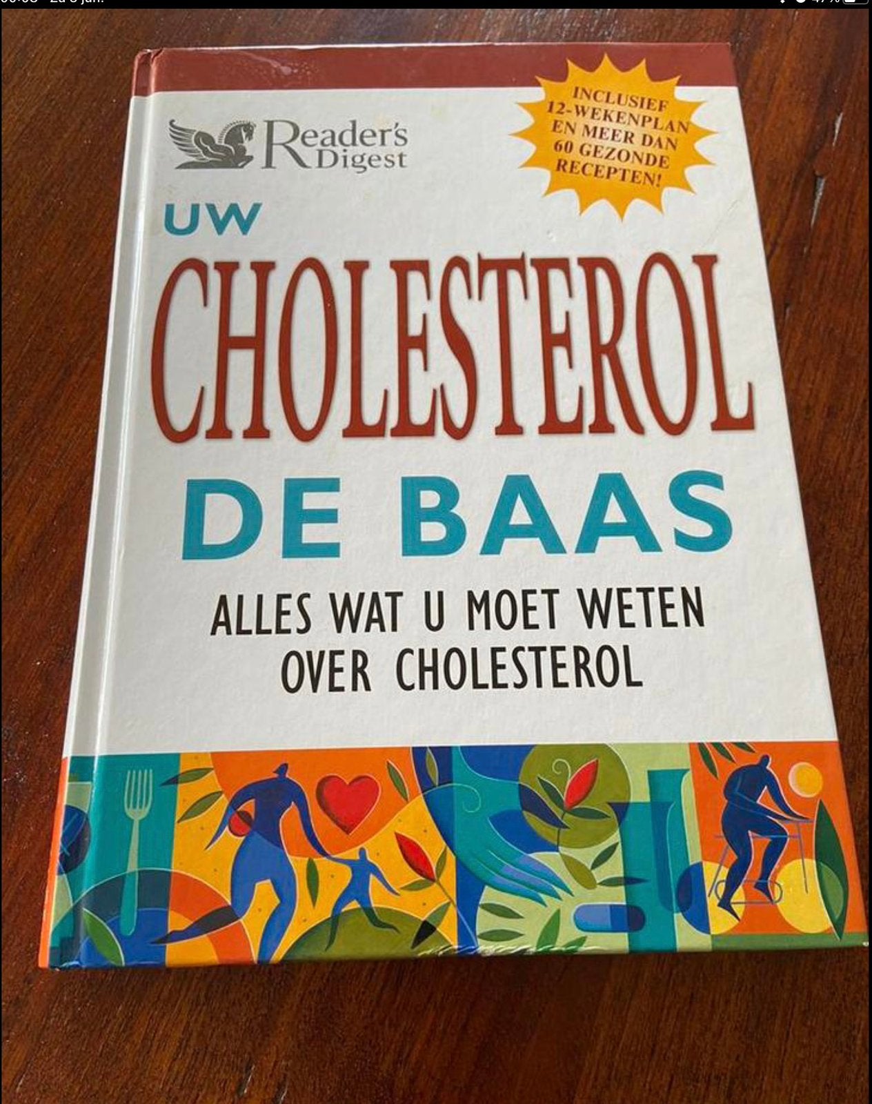 Uw cholesterol de baas, Ophalen, Zo goed als nieuw