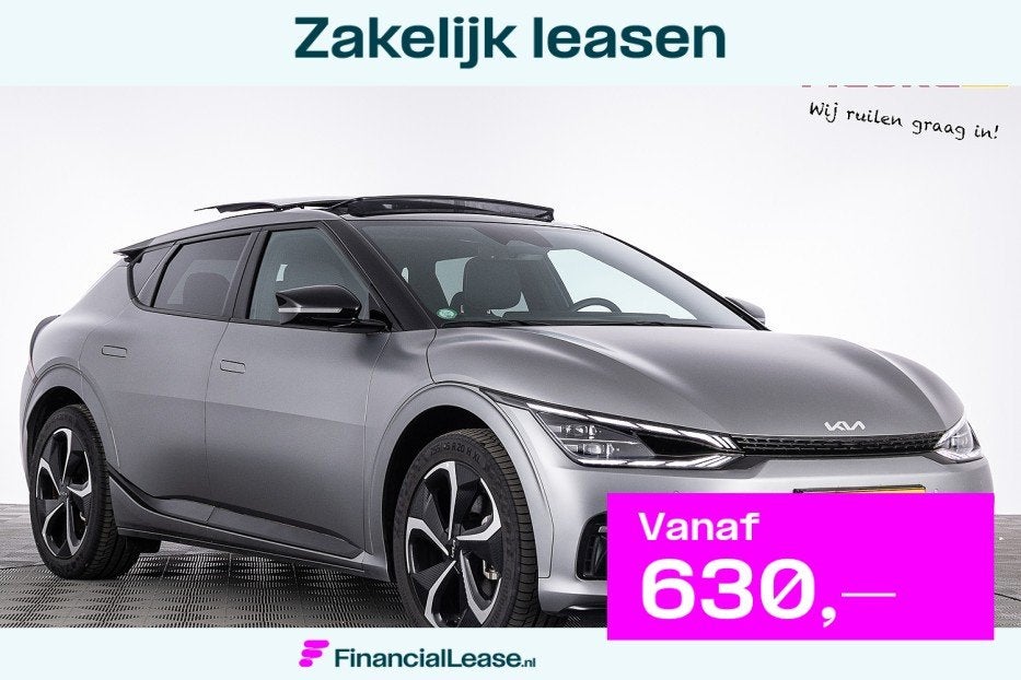 Kia EV6 GT-Line AWD 77.4 kWh | SCHUIFDAK | Meridian Audio |, Automaat, 12 maanden, 0 cilinders, Gebruikt