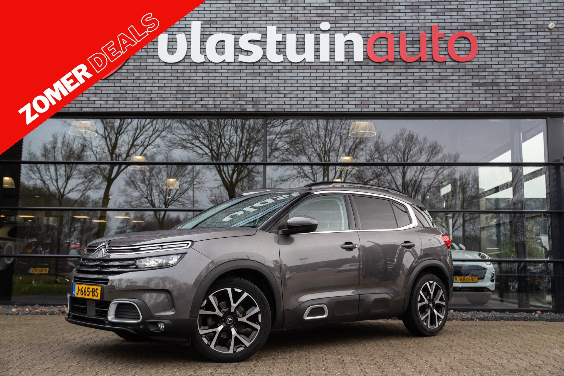 Citroën C5 Aircross 1.2 PureTech Business Plus , Trekhaak,, Voorwielaandrijving, 1350 kg, Gebruikt, C5 Aircross