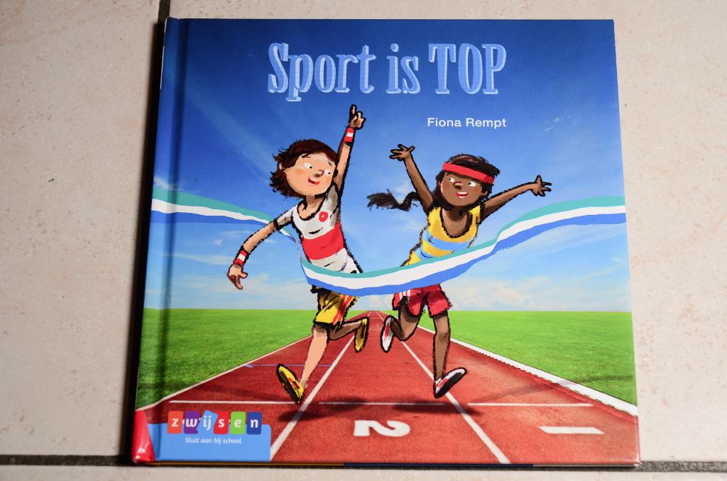 Leesserie Estafette Sport is top / Fiona Rempt AVI E6 , Ophalen of Verzenden, Zo goed als nieuw, Fictie algemeen