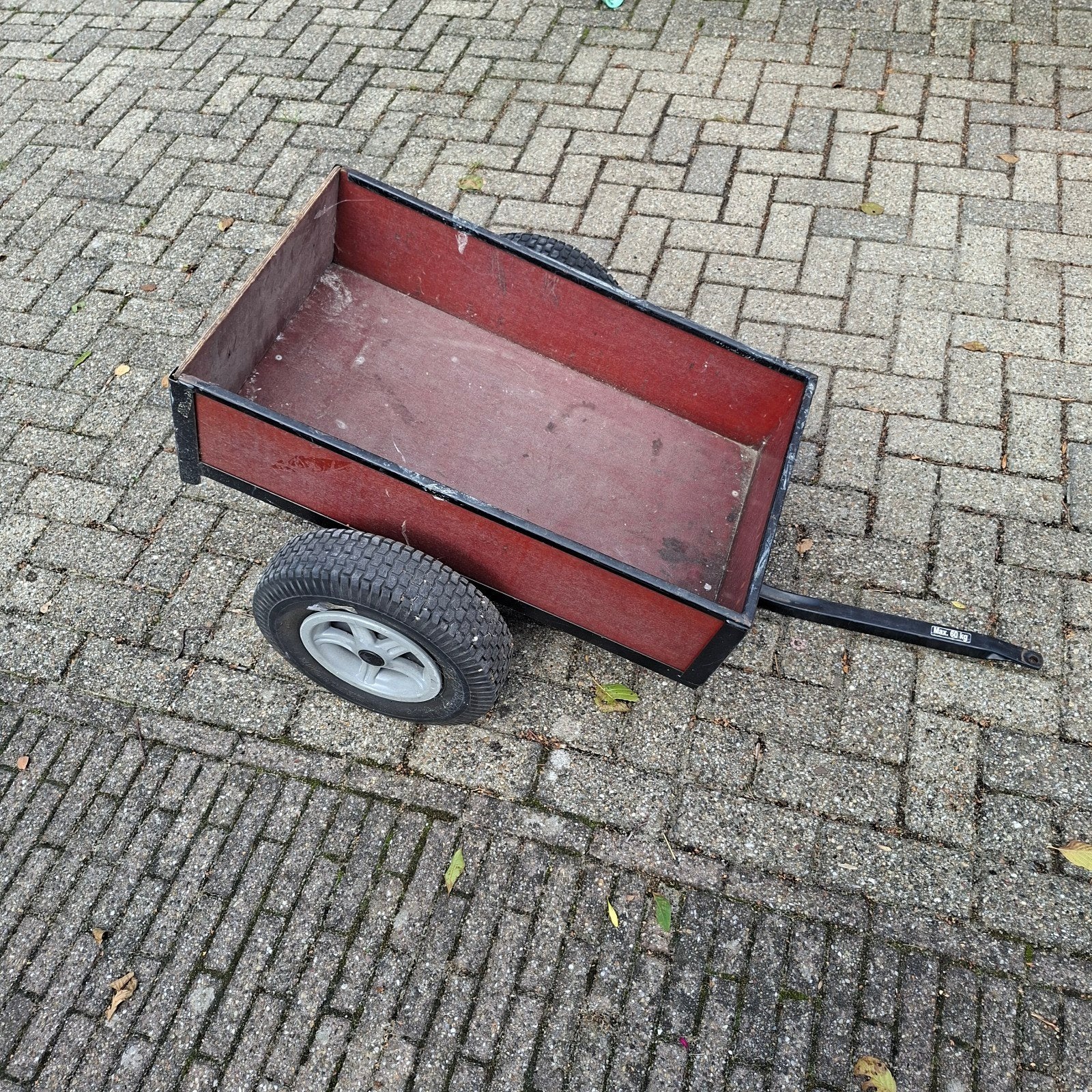 Gebruikte aanhanger,, Kinderen en Baby's, Speelgoed | Buiten | Skelters, Ophalen of Verzenden, Gebruikt