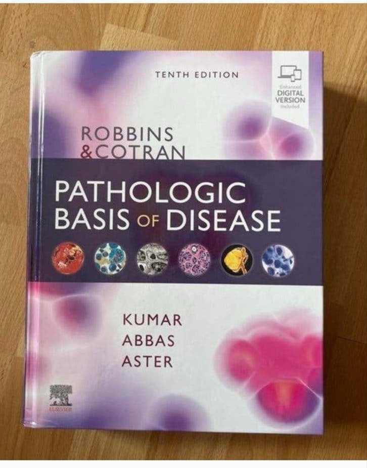 Robbins & Cotran Pathologic Basis of Disease 10e, Ophalen of Verzenden, Nieuw, Natuurwetenschap
