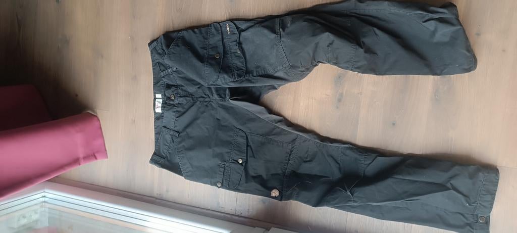 Fjällräven Vidda Pro broek 56 long, Ophalen of Verzenden, Zo goed als nieuw, Maat 56/58 (XL), Zwart