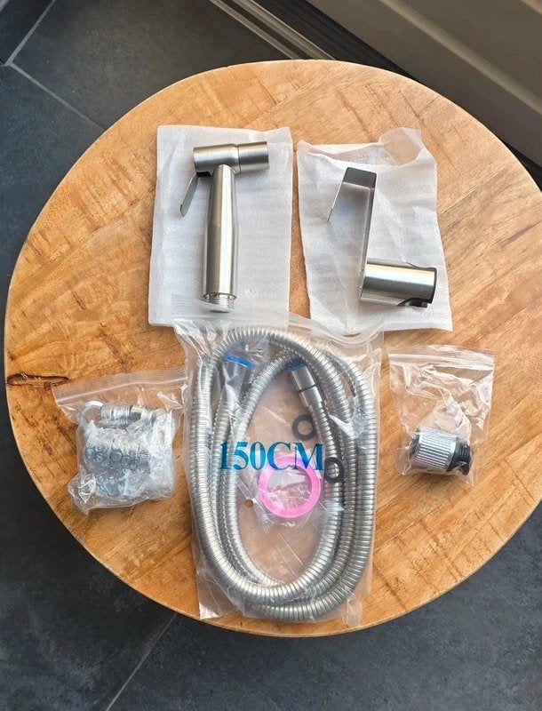 Bidet Douchekop Set 7-delig Toilet Douche Badkamer Keuken, Onbekend, Nieuw, Ophalen of Verzenden, Douche