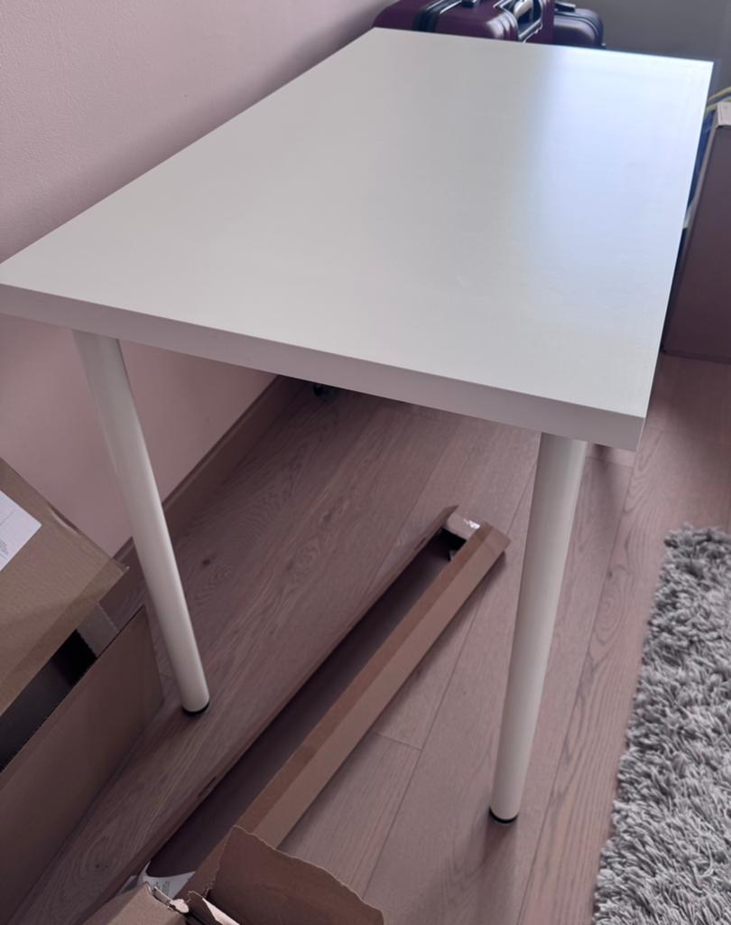 Tafel ikea LINNMON / ADILS, Ophalen, Zo goed als nieuw