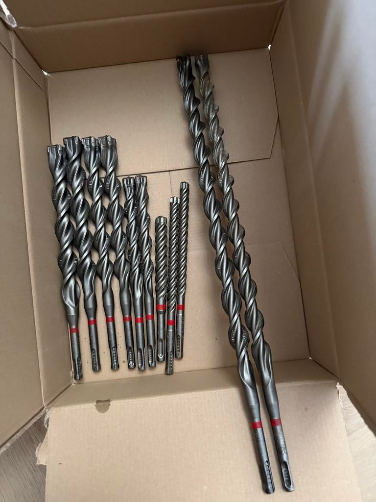 Hilti Max Boor betoonboor set, Doe-het-zelf en Verbouw, Gereedschap | Boormachines, Ophalen, Zo goed als nieuw, Overige typen