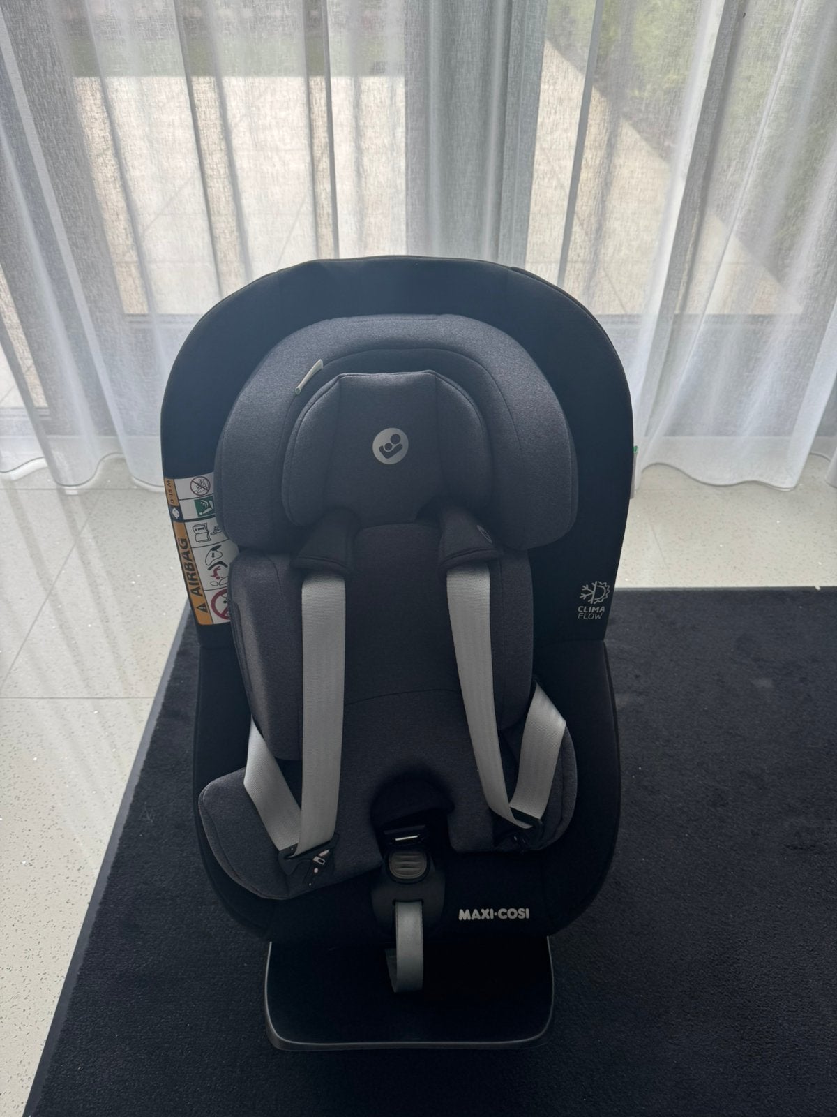 Maxi-Cosi Mica Pro Eco i-Size autostoel – 360 draaibaar, Kinderen en Baby's, Ophalen, 9 t/m 18 kg, Zo goed als nieuw, Isofix
