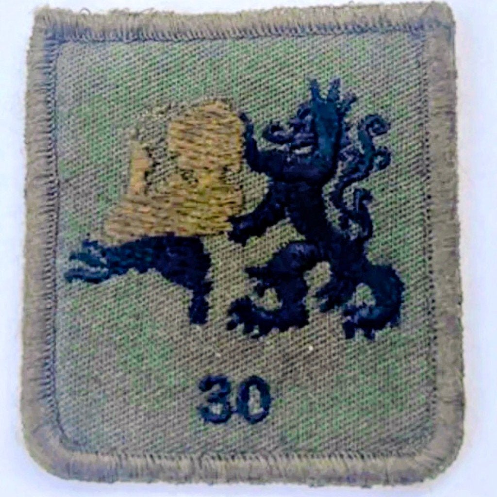 Nijmegen 4Daagse embleem, Verzenden, Landmacht, Nederland, Embleem of Badge