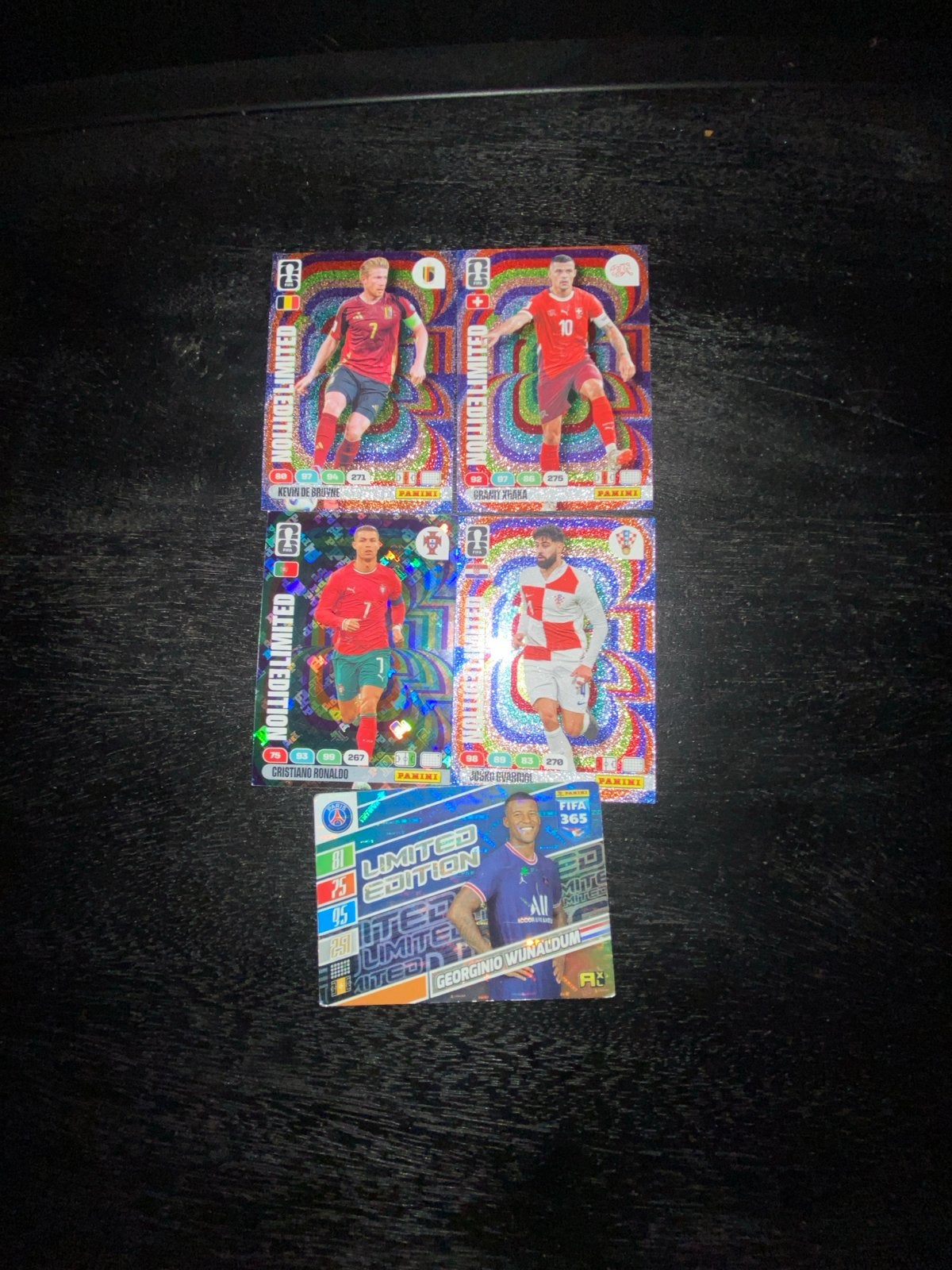 Panini FIFA 365 Adrenalyn XL Limited Edition kaarten, Ophalen, Zo goed als nieuw, Buitenlandse clubs, Spelerskaart