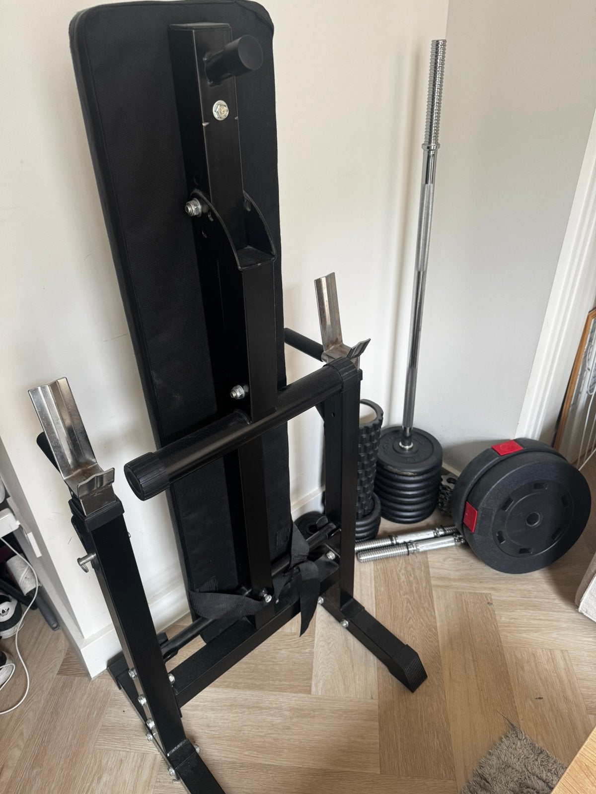 Weights Home Gym Set, Ophalen, Zo goed als nieuw