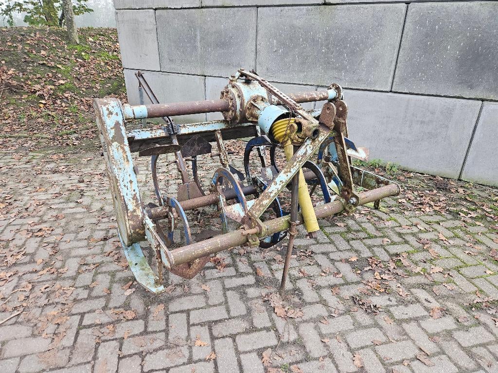 Imants snel spitmachine, Met aftakas Goed werkende machine, Ophalen, Gebruikt