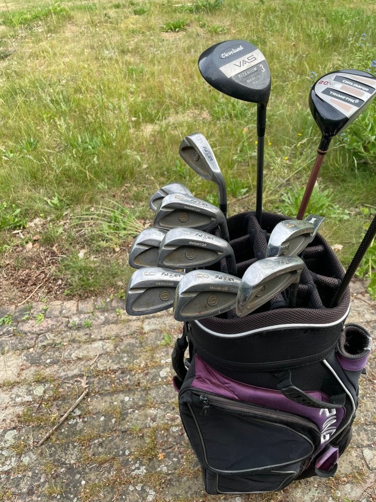 golftas, Sport en Fitness, Golf, Ophalen, Gebruikt, Tas, Ping