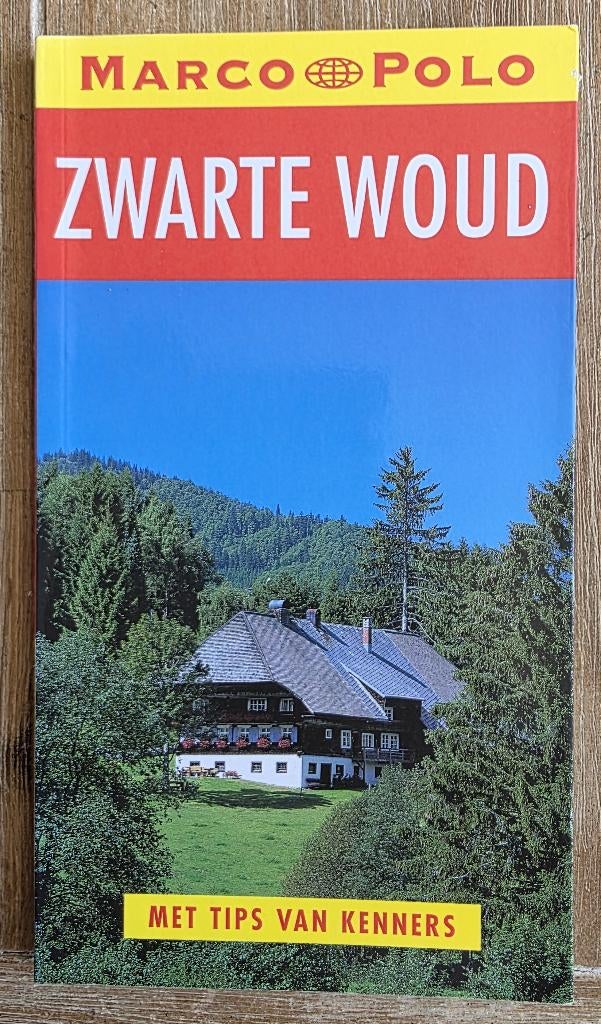 Marco Polo Reisgids Zwarte Woud, Europa, Ophalen of Verzenden, Zo goed als nieuw, Reisgids of -boek