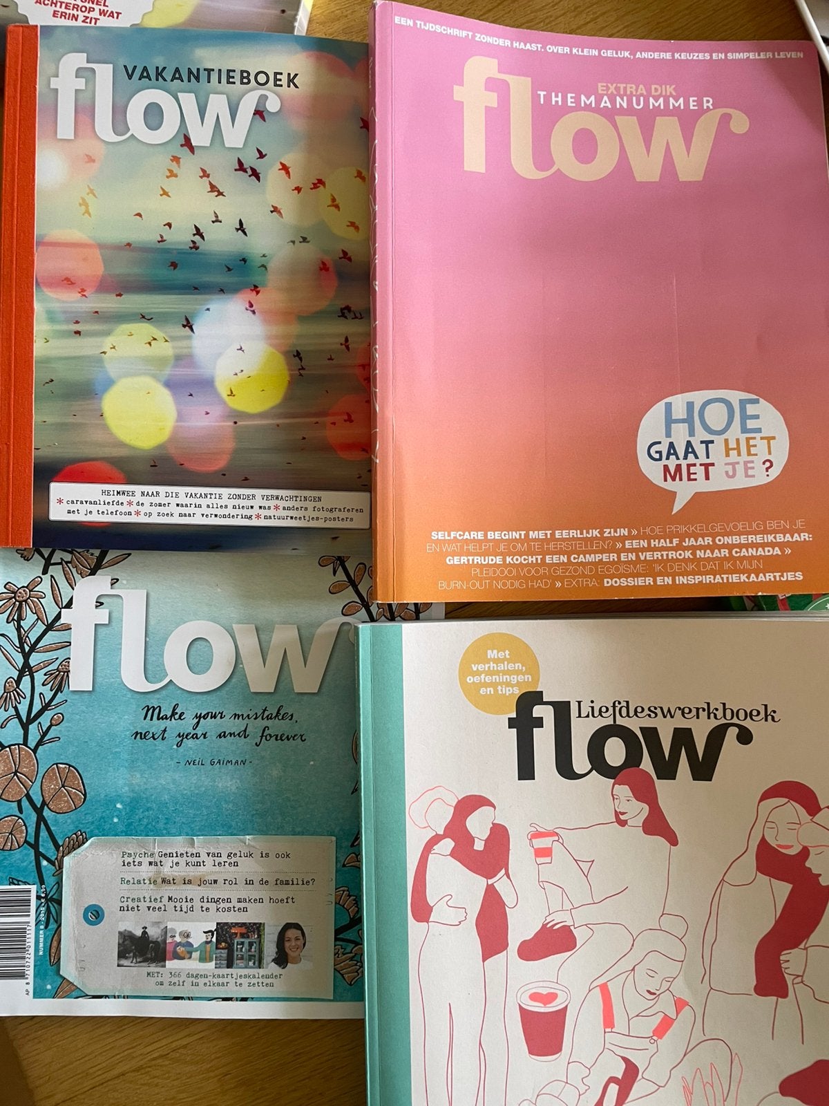 8 Flow tijdschriften, Boeken, Tijdschriften en Kranten, Ophalen, Gelezen, Damesbladen