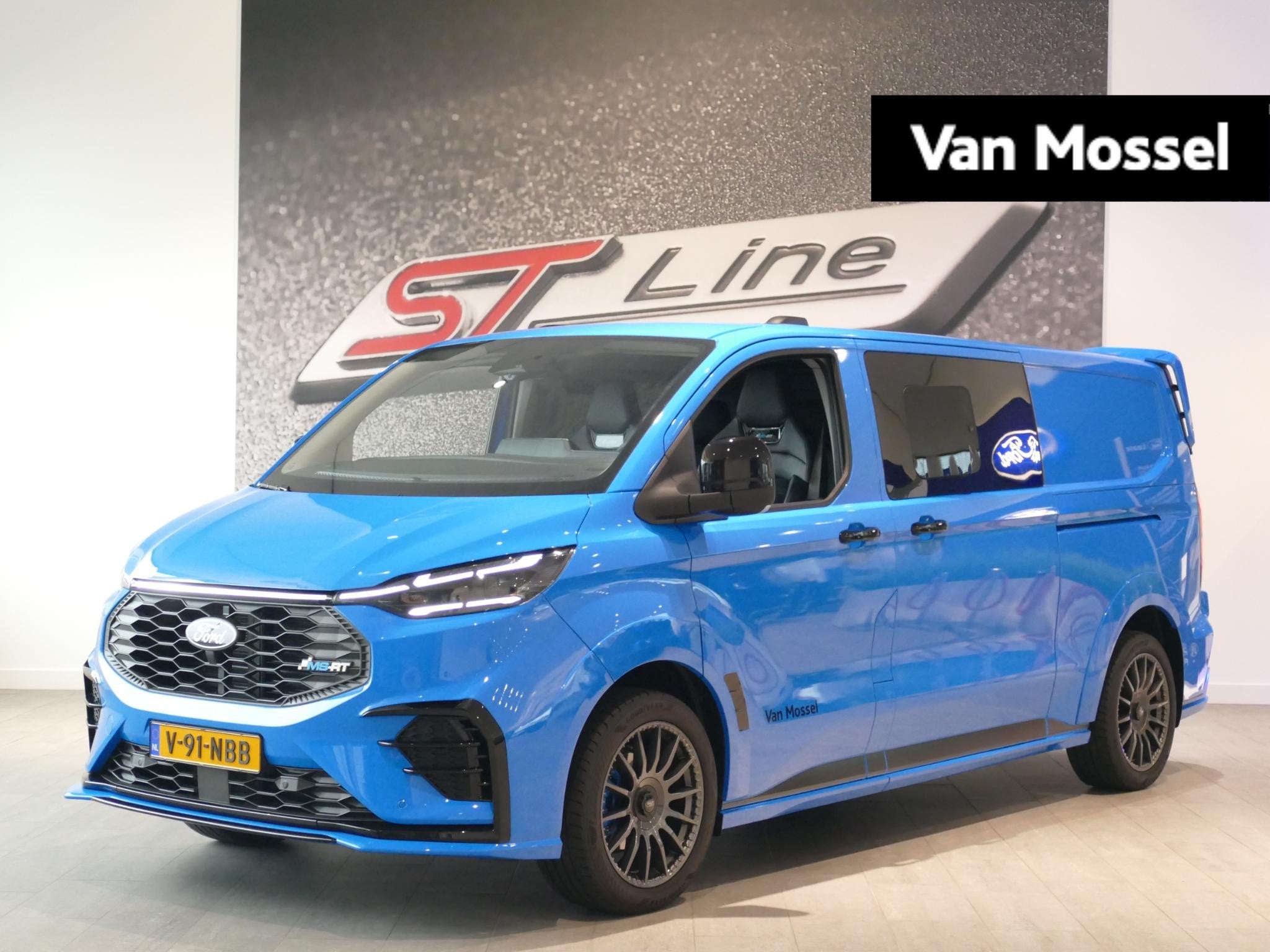 Ford E-Transit Cust. 320 L2H1 MS-RT 65 kWh DC | UNIEK! | €